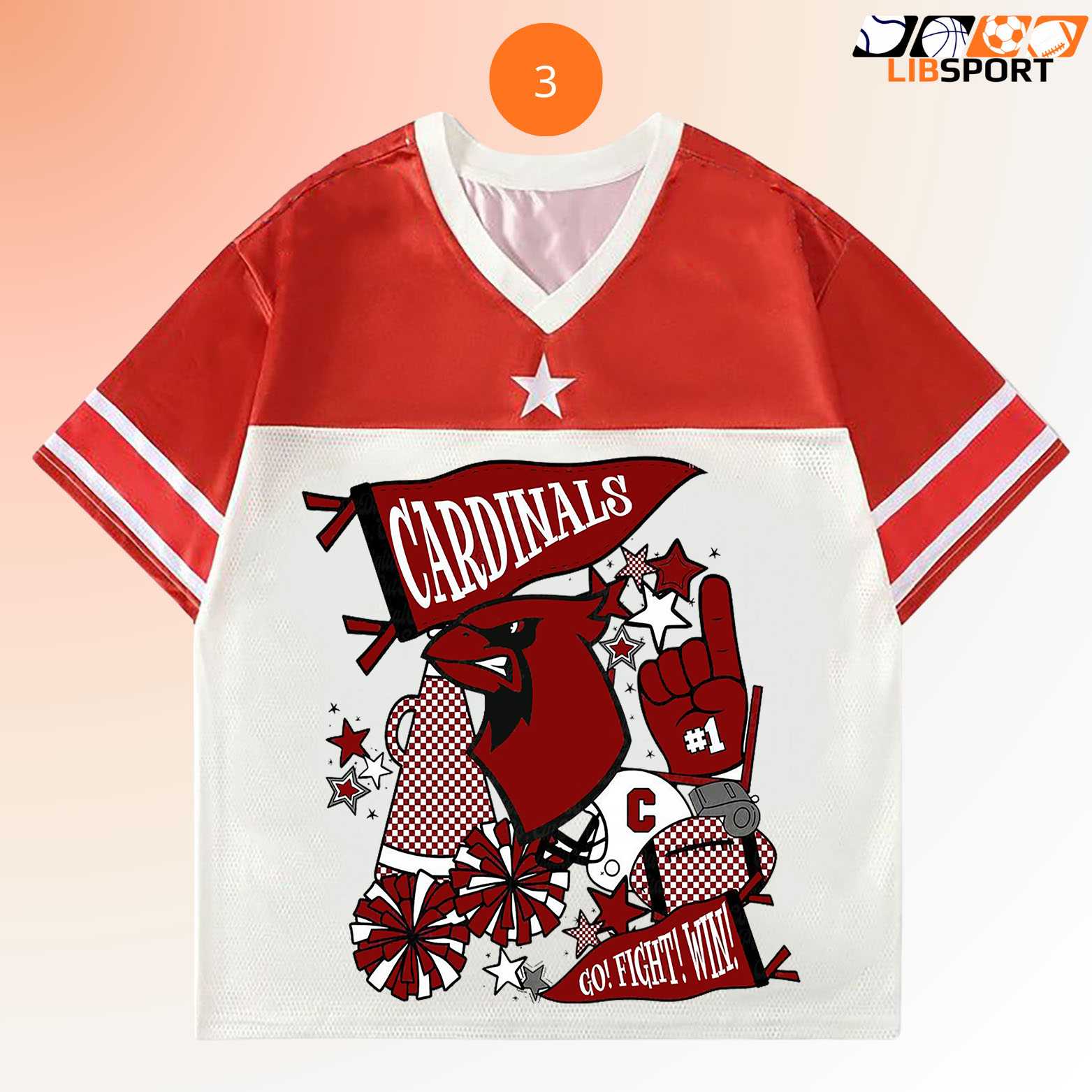 Arizona Cardinals Fan Jersey, Nfl Shirt, Unisex Football Apparel Arizona Cardinals Fan Jersey, Nfl Shirt, Unisex Football Apparel